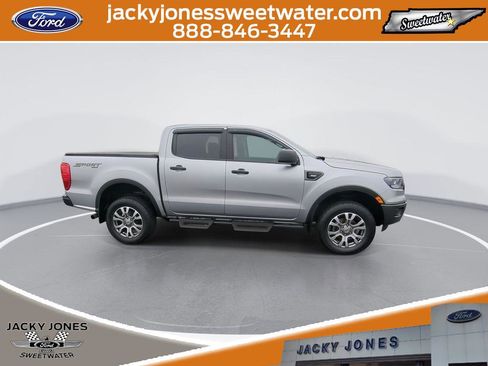 Certified 2022 Ford Ranger XLT w/ Equipment Group 301A Mid image 9