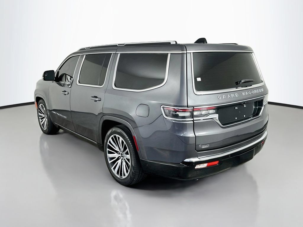 Used 2025 Jeep Grand Wagoneer 4WD w/ 8-Passenger Seating Package image 5