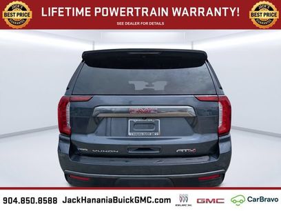 Used 2021 GMC Yukon AT4