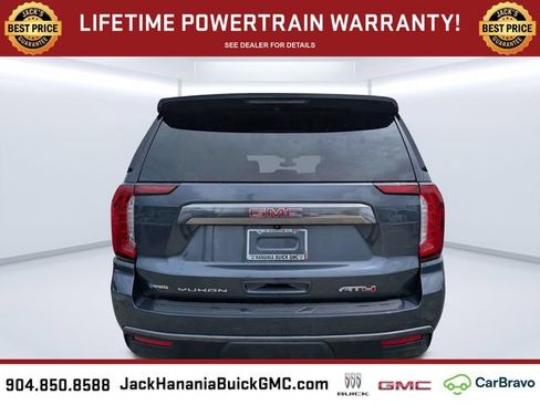 Used 2021 GMC Yukon AT4 AWD/4WD image 4