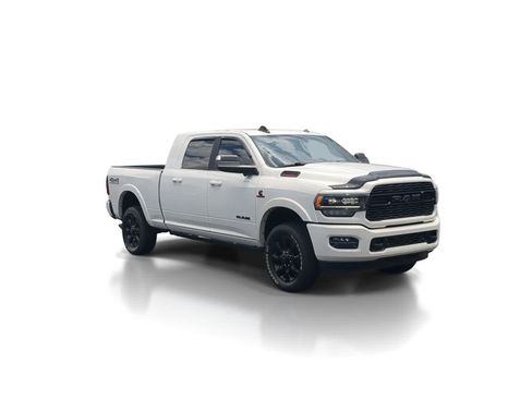 Used 2022 RAM 2500 Limited w/ Night Edition AWD/4WD image 2