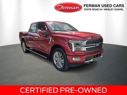 Used 2024 Ford F150 Platinum w/ Equipment Group 703A Plus AWD/4WD image 1