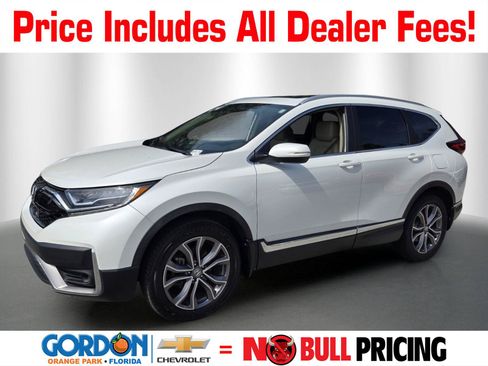 Used 2022 Honda CR-V Touring image 1