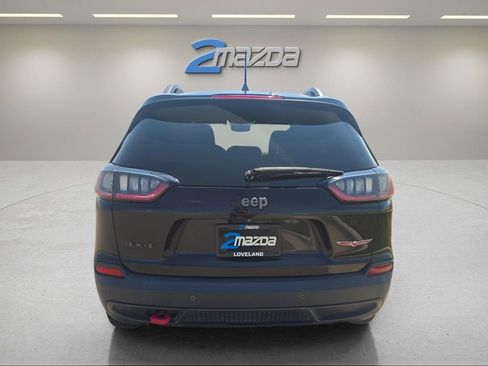 Used 2019 Jeep Cherokee Trailhawk w/ Cold Weather Group image 4