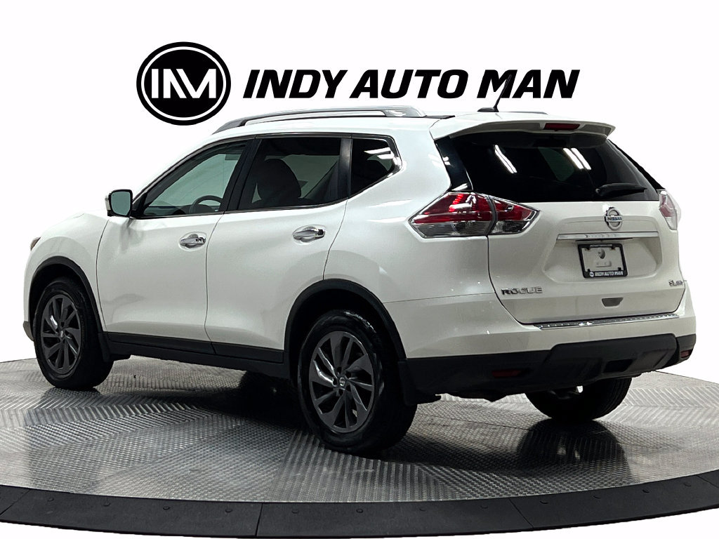 Used 2016 Nissan Rogue SL w/ SL Premium Package AWD/4WD image 6