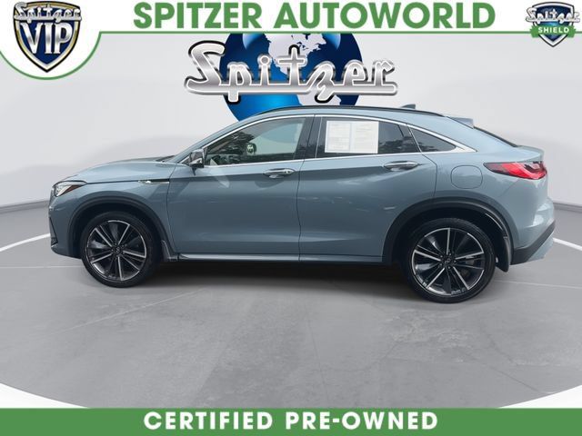 Used 2023 INFINITI QX55 Luxe w/ Cargo Package AWD/4WD image 6