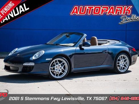 Used 2011 Porsche 911 Carrera RWD image 1