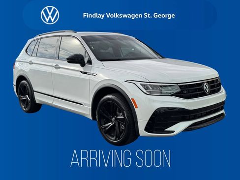 Used 2024 Volkswagen Tiguan SE R-Line AWD/4WD image 1