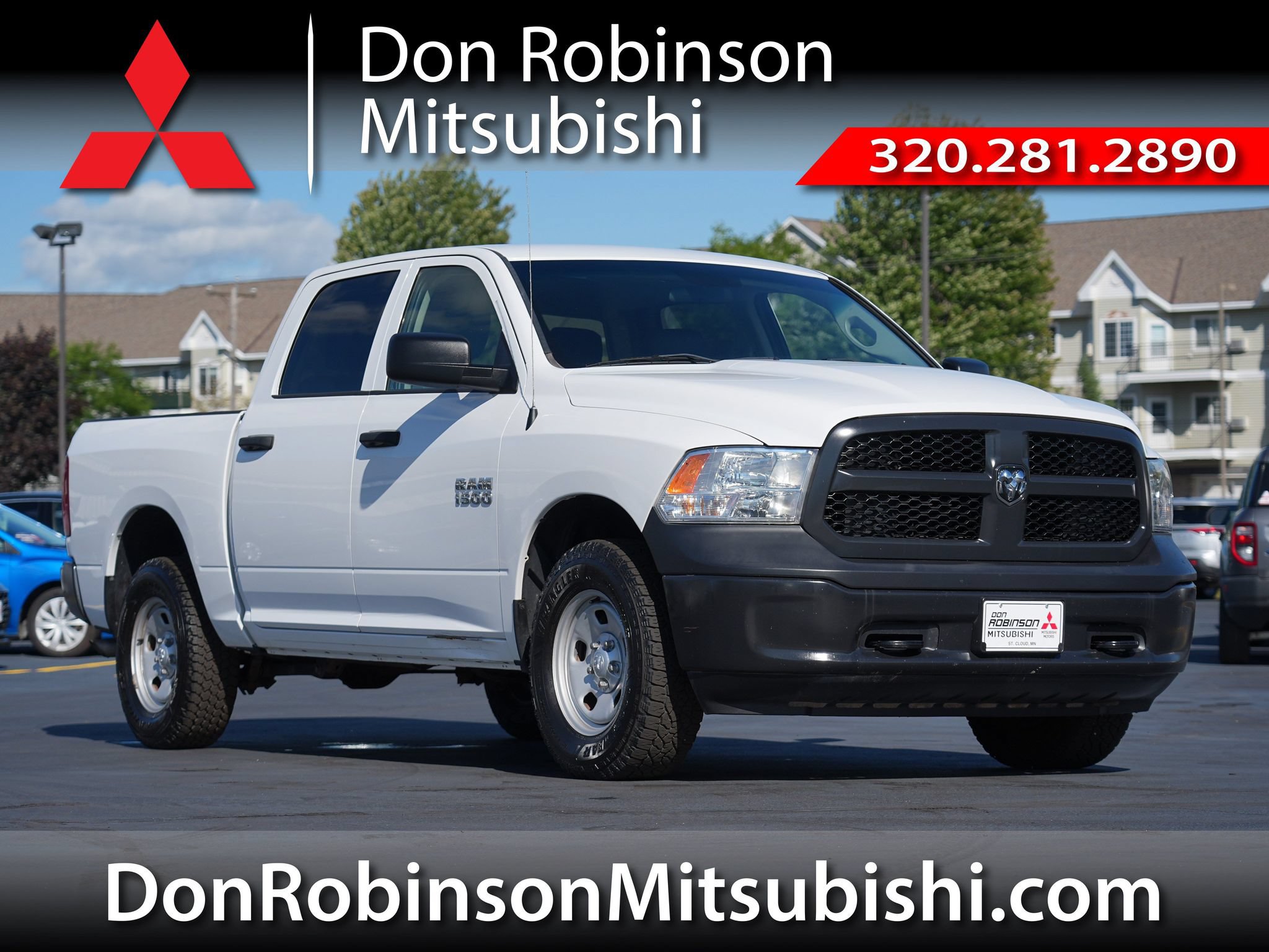 Used 2017 RAM 1500 Tradesman w/ Protection Group AWD/4WD image 1