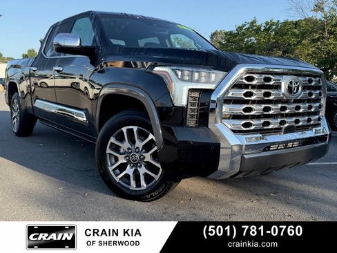 Used 2024 Toyota Tundra 1794 Edition AWD/4WD image 1