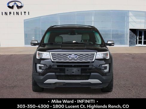 Used 2017 Ford Explorer Platinum AWD/4WD image 9