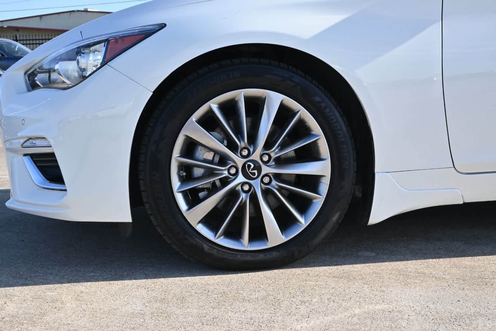 Certified 2023 INFINITI Q50 Luxe w/ Cargo Package RWD image 25
