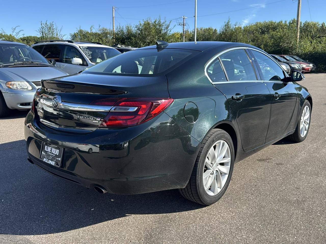 Used 2016 Buick Regal Premium w/ Driver Confidence Package #2 AWD/4WD image 5