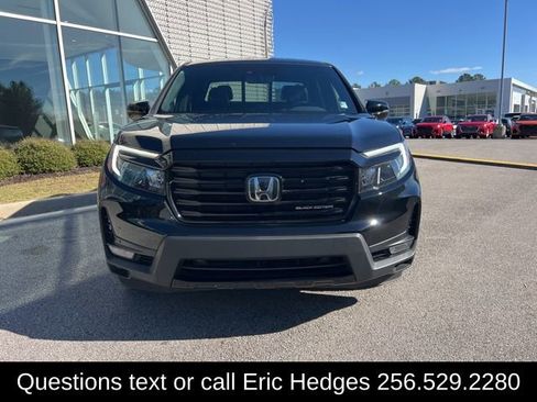 Used 2023 Honda Ridgeline Black Edition image 2
