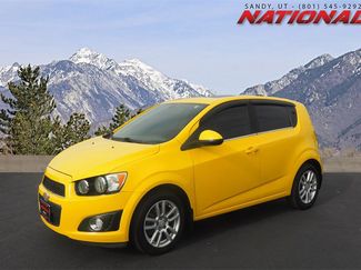Used 2016 Chevrolet Sonic LT w/ LT Promotional Package image 1