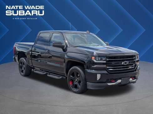 Used 2018 Chevrolet Silverado 1500 LTZ Z71 w/ Redline Edition AWD/4WD image 1