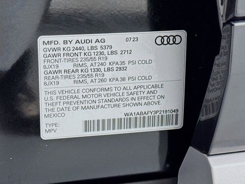 Used 2023 Audi Q5 2.0T Premium image 23