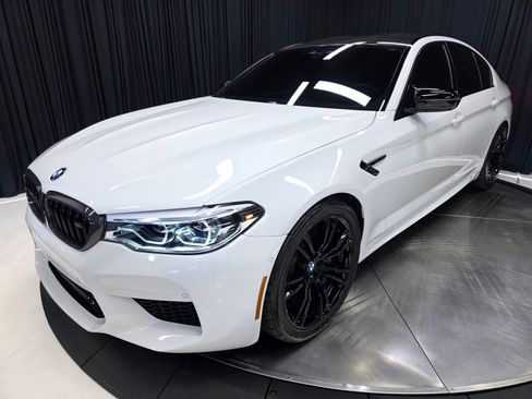Used 2019 BMW M5 w/ Executive Package AWD/4WD image 54