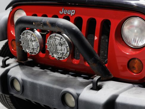 Used 2008 Jeep Wrangler Unlimited X image 25