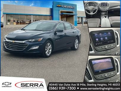 Certified 2020 Chevrolet Malibu LT