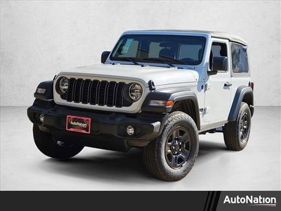 New 2025 Jeep Wrangler Sport
