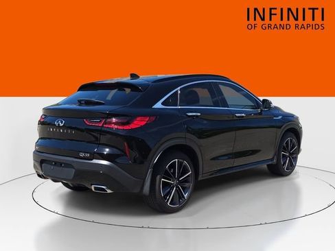 Used 2025 INFINITI QX55 Luxe w/ Cargo Package AWD/4WD image 5
