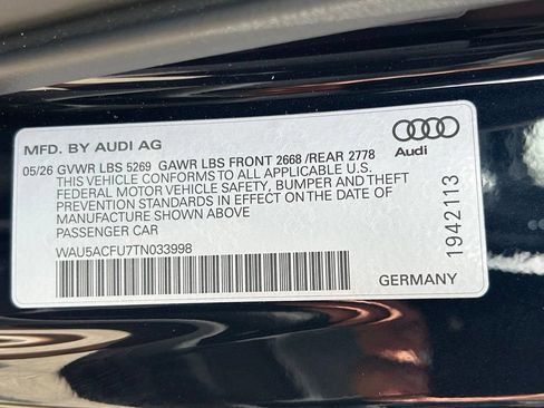 New 2026 Audi A5 2.0T Premium AWD/4WD image 57
