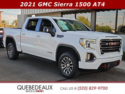 Used 2021 GMC Sierra 1500 AT4 w/ AT4 Premium Package