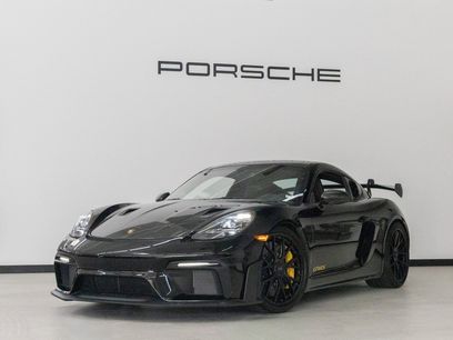 Certified 2025 Porsche 718 Cayman GT4 RS