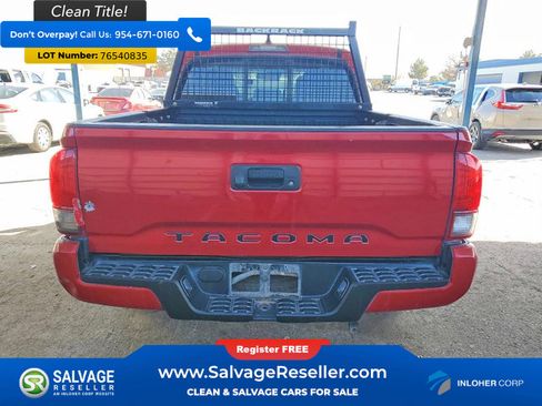 Used 2022 Toyota Tacoma SR w/ SR Convenience Package image 8