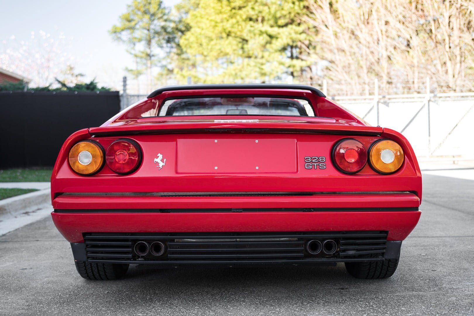 Used 1989 Ferrari 328 GTS RWD image 4