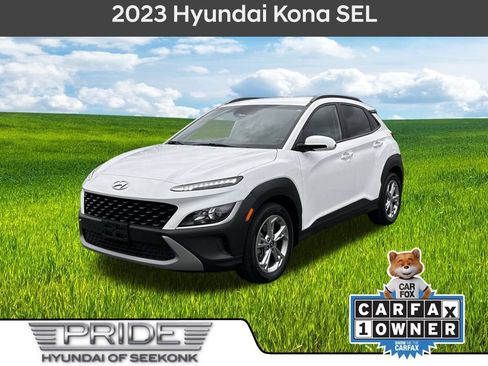 Used 2023 Hyundai Kona SEL image 1