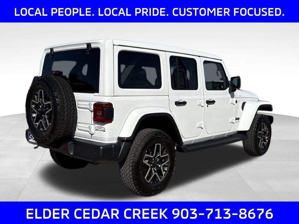 New 2027 Jeep Wrangler Unlimited Sahara AWD/4WD image 7