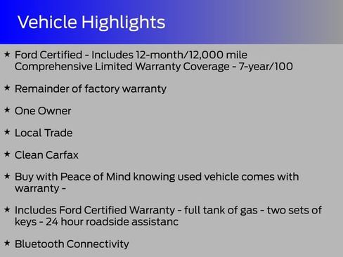 Certified 2025 Ford F150 XLT w/ Equipment Group 302A MID AWD/4WD image 5