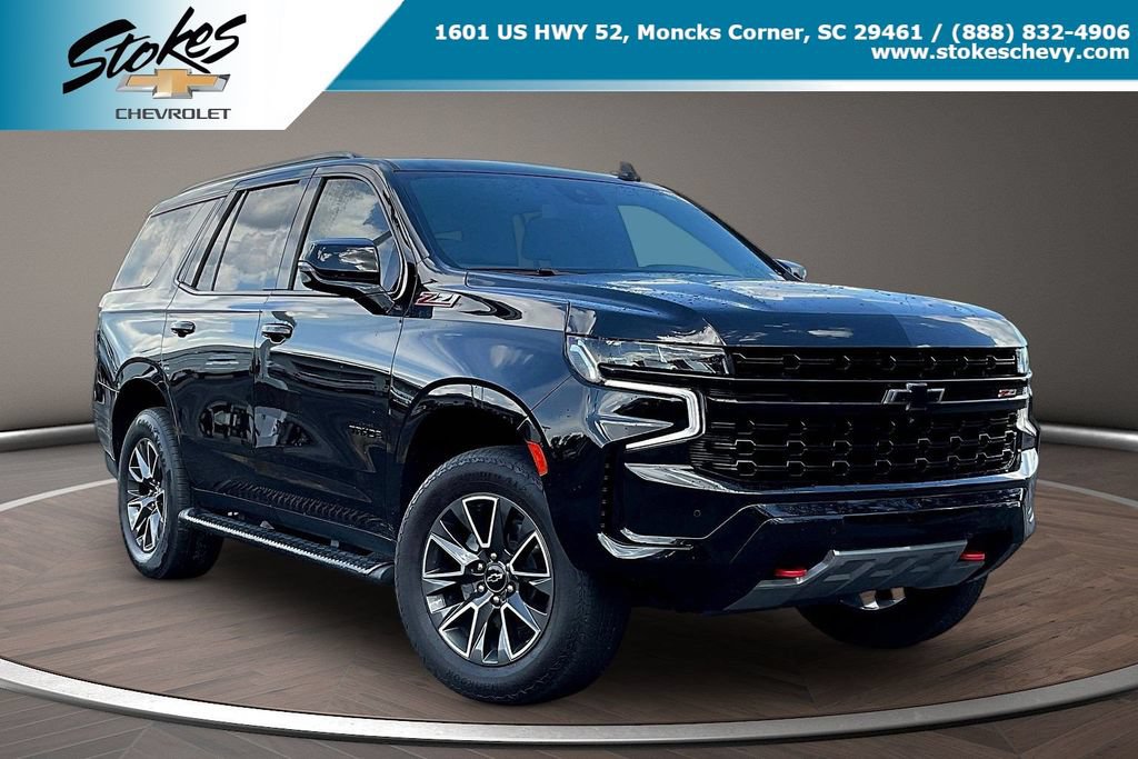 Used 2023 Chevrolet Tahoe Z71 w/ Z71 Off-Road Package AWD/4WD image 1