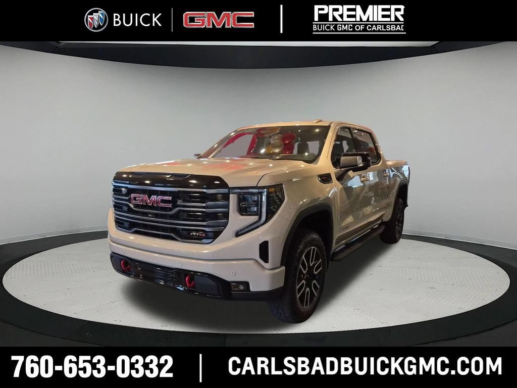 New 2026 GMC Sierra 1500 AT4 w/ AT4 Premium Package AWD/4WD image 1