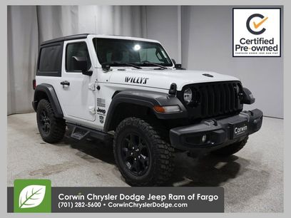 Certified 2021 Jeep Wrangler Sport