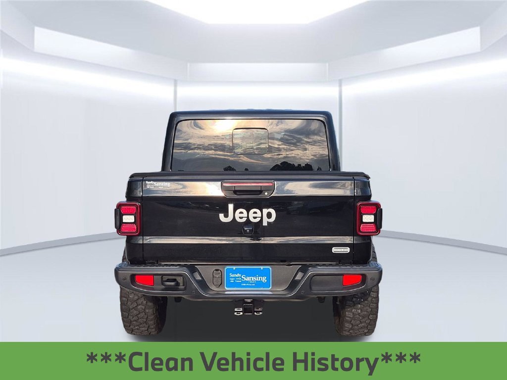 Used 2021 Jeep Gladiator Overland w/ Popular Equipment Package AWD/4WD image 5