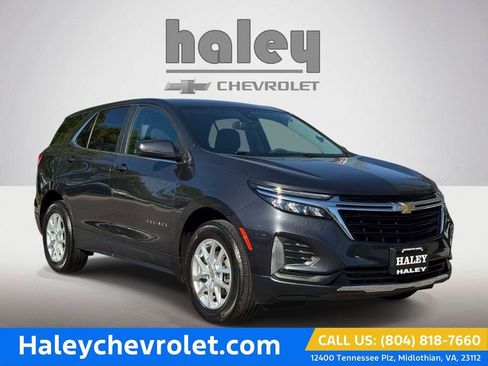 Used 2023 Chevrolet Equinox LT FWD image 1
