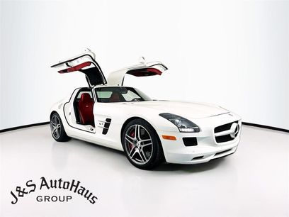 Used 2012 Mercedes-Benz SLS AMG Coupe