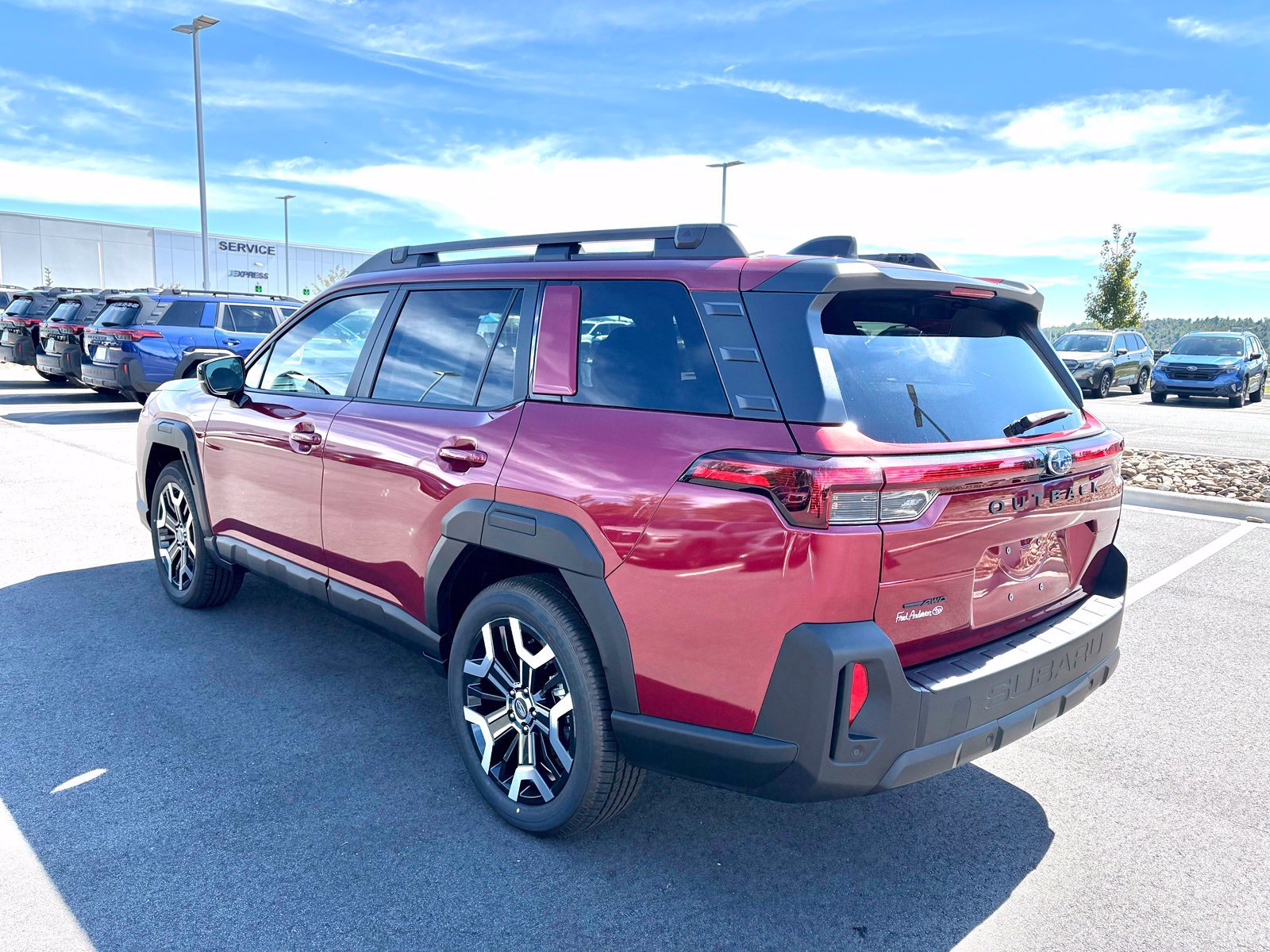 New 2026 Subaru Outback Touring XT AWD/4WD image 5