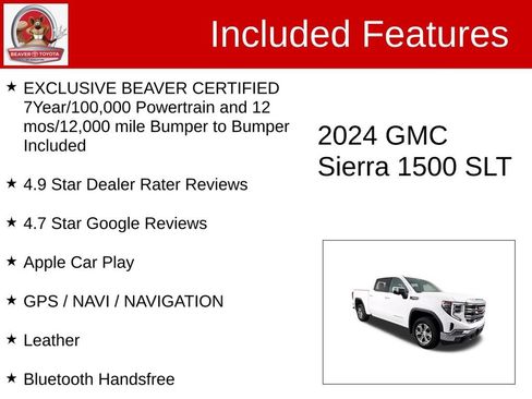 Used 2024 GMC Sierra 1500 SLT AWD/4WD image 4