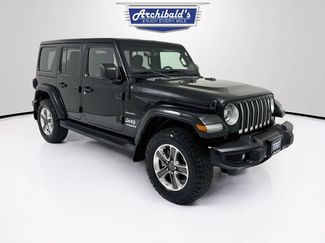 Used 2019 Jeep Wrangler Unlimited Sahara w/ Uconnect 4C Nav & Sound Group AWD/4WD 360° Tour