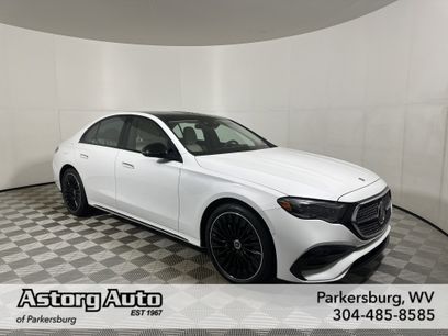 Used 2024 Mercedes-Benz E 350 4MATIC Sedan