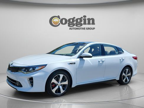 Used 2017 Kia Optima SX w/ Launch Edition Package FWD image 1