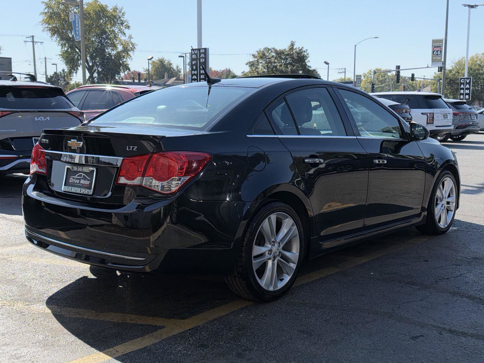 Used 2012 Chevrolet Cruze LTZ w/ RS Package FWD image 7
