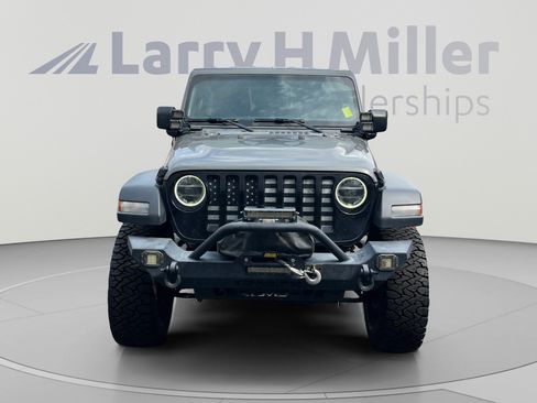 Used 2020 Jeep Wrangler Unlimited Sport AWD/4WD image 8