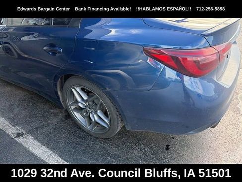 Used 2018 INFINITI Q50 Sport AWD/4WD image 11