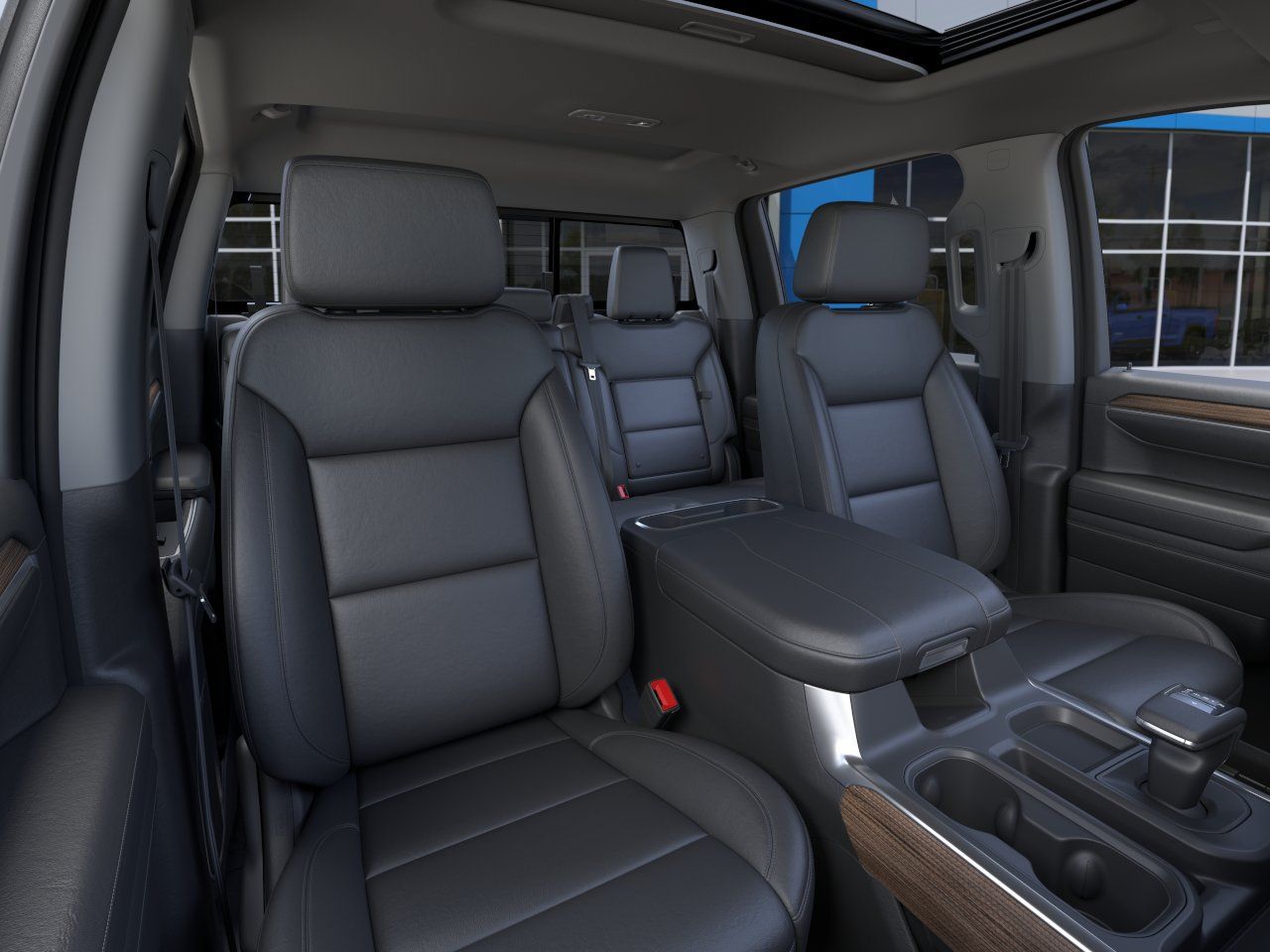 New 2026 Chevrolet Silverado 1500 RST w/ RST All Star Premium Package AWD/4WD image 40