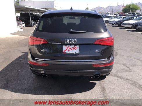 Used 2015 Audi Q5 2.0T Premium Plus w/ Technology Package AWD/4WD image 7